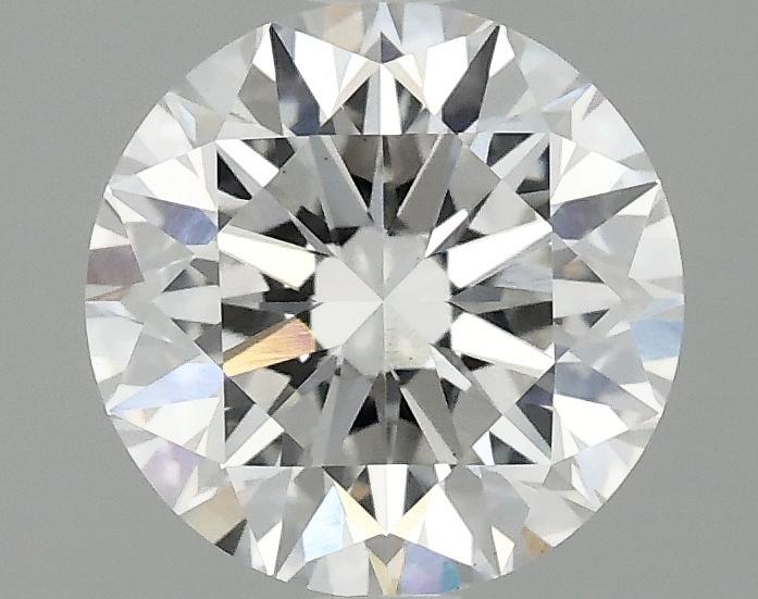 2.05 Carat Round Shaped Excellent Cut VS1 IGI Certified Lab Grown Diamond