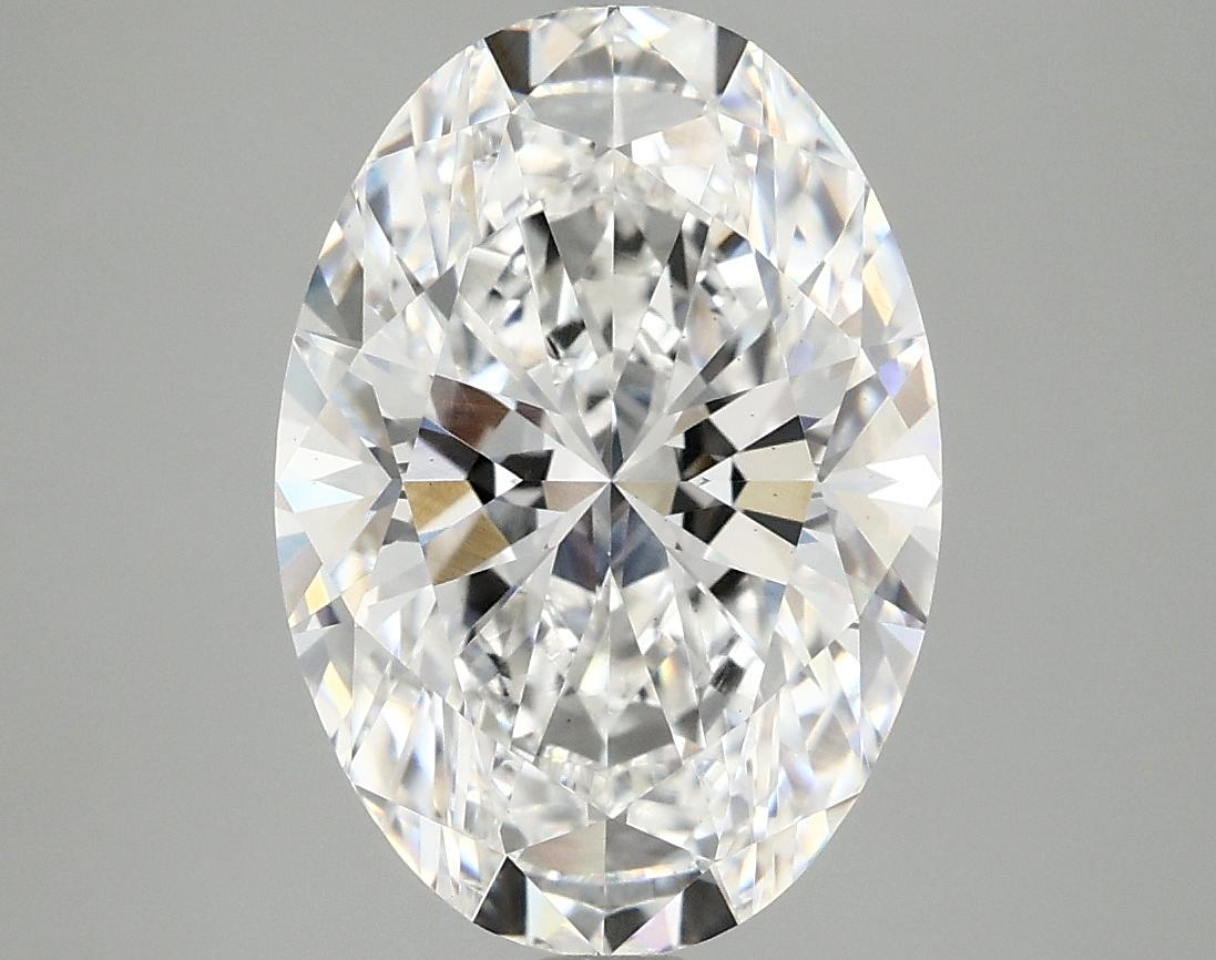 4.09 Carat Oval Shaped Ideal Cut VS1 IGI Certified Lab Grown Diamond