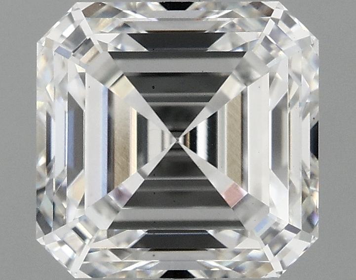 1.88 Carat Asscher Shaped Ideal Cut VS1 IGI Certified Lab Grown Diamond