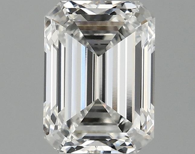 1.55 Carat Emerald Shaped Excellent Cut VVS2 IGI Certified Lab Grown Diamond