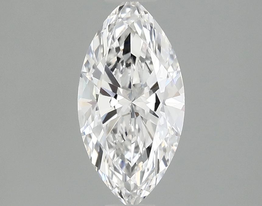 0.99 Carat Marquise Shaped Ideal Cut VVS2 IGI Certified Lab Grown Diamond