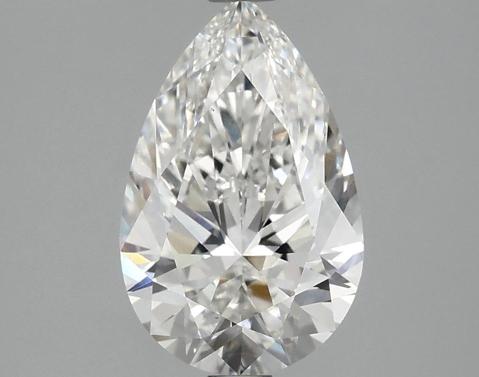 2.06 Carat Pear Shaped Ideal Cut VS1 IGI Certified Lab Grown Diamond