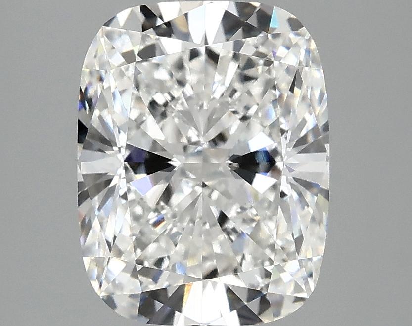 3.02 Carat Cushion Shaped Excellent Cut VVS2 IGI Certified Lab Grown Diamond