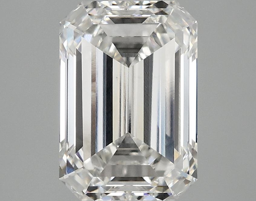 2.94 Carat Emerald Shaped Ideal Cut VVS2 IGI Certified Lab Grown Diamond