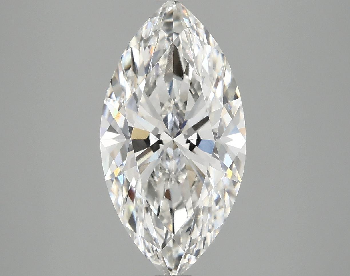 3.07 Carat Marquise Shaped Ideal Cut VS1 IGI Certified Lab Grown Diamond
