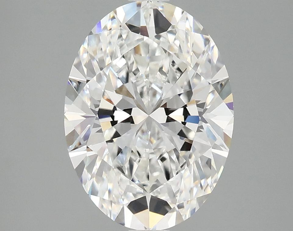 3.06 Carat Oval Shaped Excellent Cut VVS2 IGI Certified Lab Grown Diamond