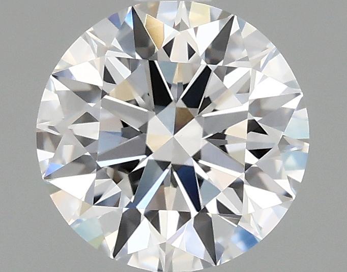 1.07 Carat Round Shaped Ideal Cut VVS2 IGI Certified Lab Grown Diamond