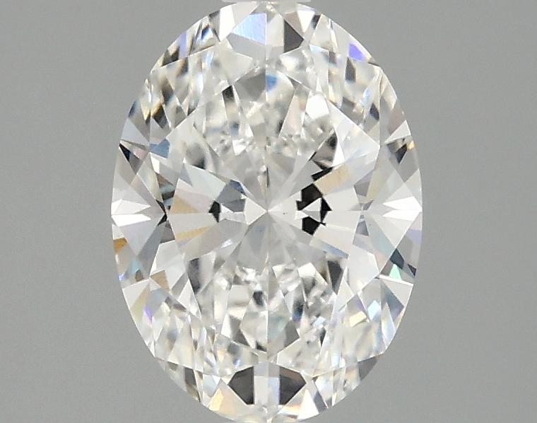 1.59 Carat Oval Shaped Excellent Cut VVS2 IGI Certified Lab Grown Diamond