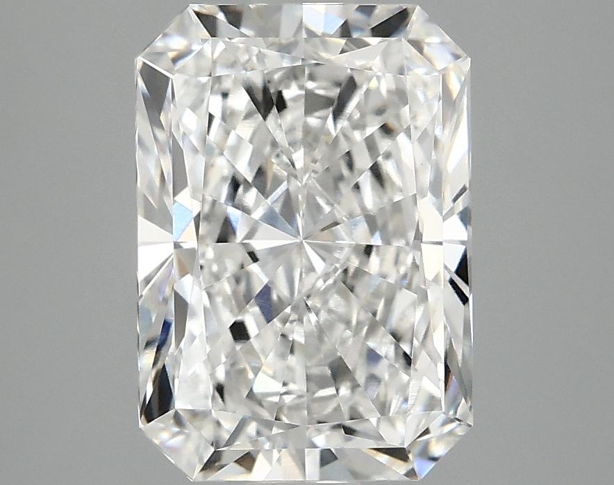 3.1 Carat Radiant Shaped Ideal Cut VVS2 IGI Certified Lab Grown Diamond