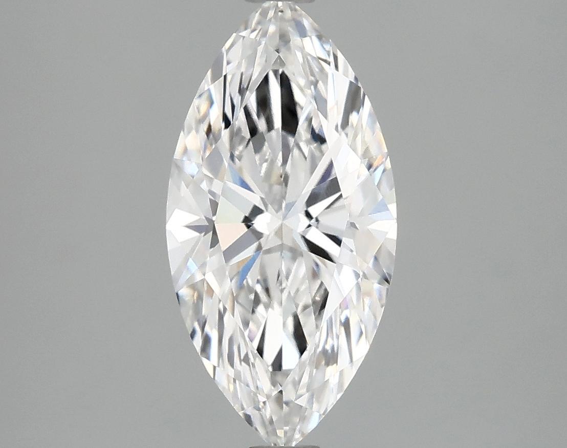 2.1 Carat Marquise Shaped Ideal Cut VVS2 IGI Certified Lab Grown Diamond