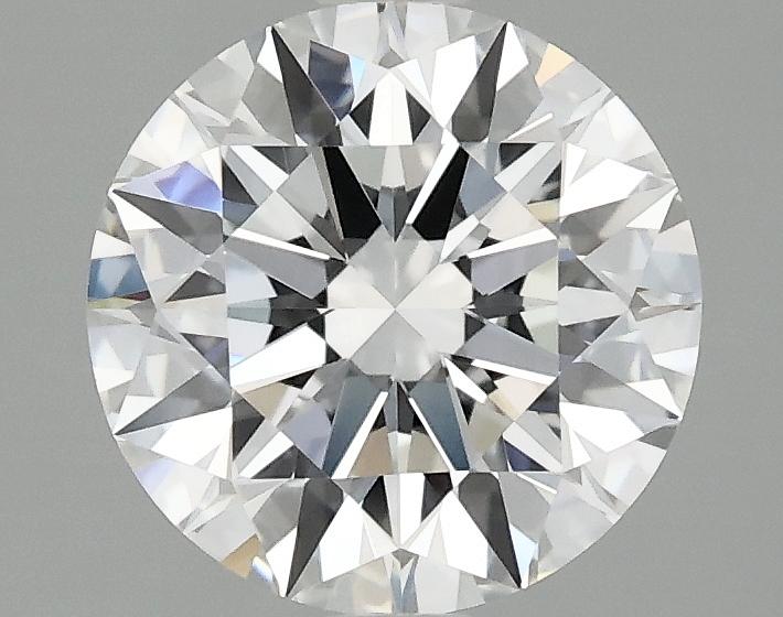 1.99 Carat Round Shaped Ideal Cut VVS2 IGI Certified Lab Grown Diamond