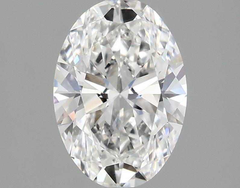 1.54 Carat Oval Shaped Ideal Cut VVS2 IGI Certified Lab Grown Diamond
