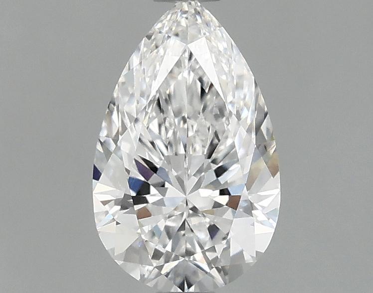 1.07 Carat Pear Shaped Ideal Cut VVS2 IGI Certified Lab Grown Diamond
