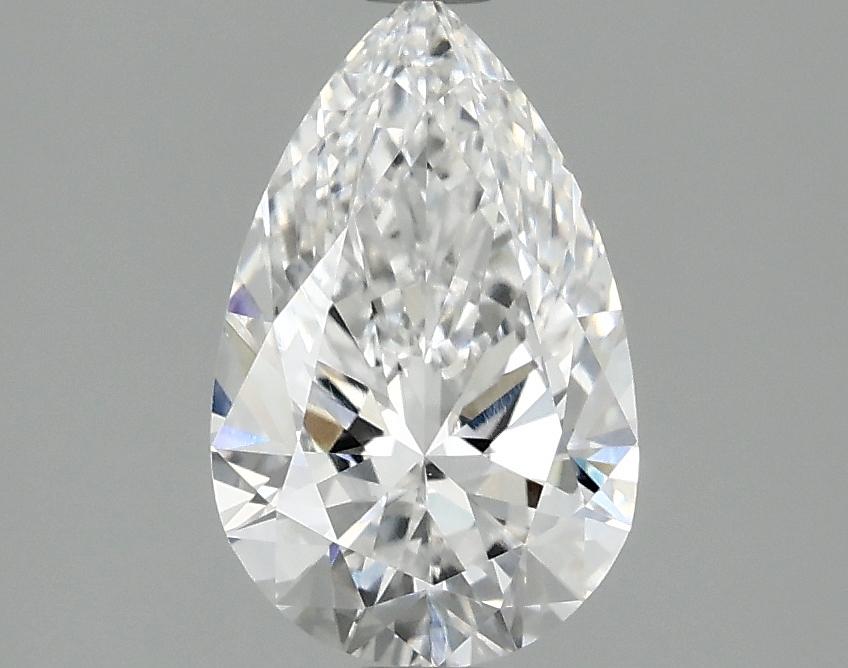 1.43 Carat Pear Shaped Ideal Cut VVS2 IGI Certified Lab Grown Diamond