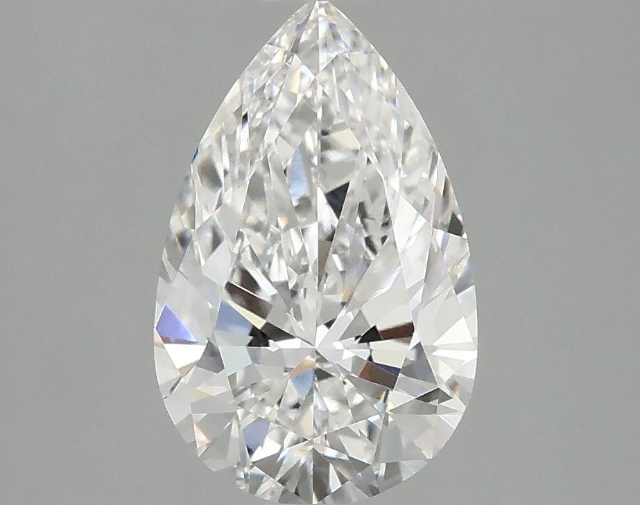1.97 Carat Pear Shaped Ideal Cut VVS2 IGI Certified Lab Grown Diamond