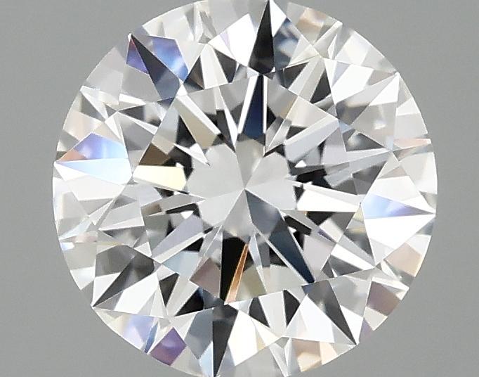 2.09 Carat Round Shaped Ideal Cut VVS2 IGI Certified Lab Grown Diamond