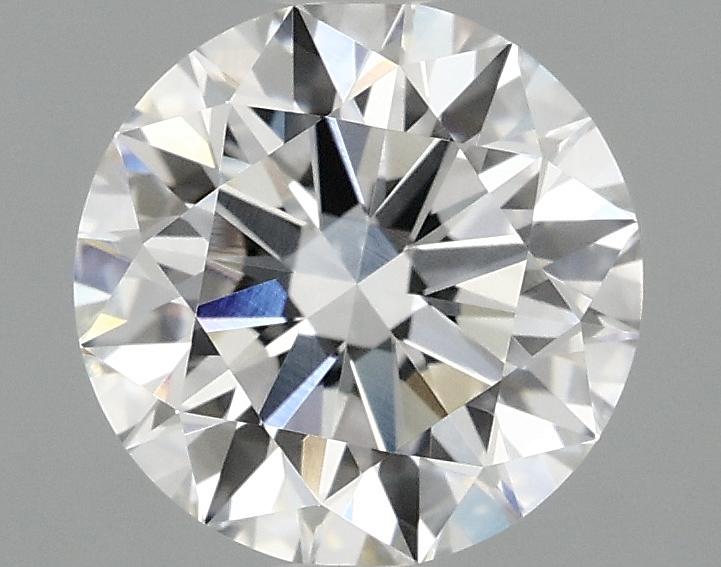 1.58 Carat Round Shaped Excellent Cut VVS1 IGI Certified Lab Grown Diamond