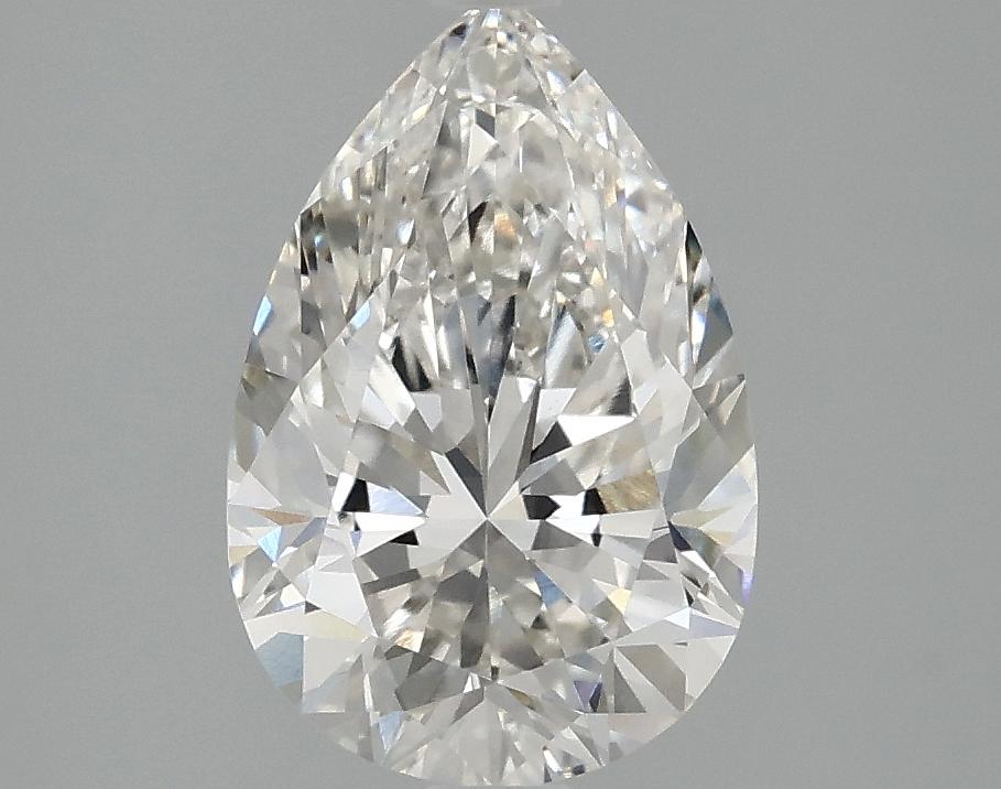 2.06 Carat Pear Shaped Excellent Cut VVS2 IGI Certified Lab Grown Diamond