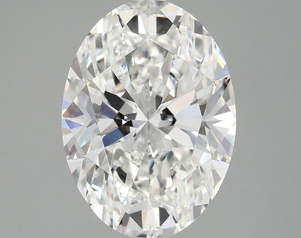 3.07 Carat Oval Shaped Excellent Cut VS1 IGI Certified Lab Grown Diamond