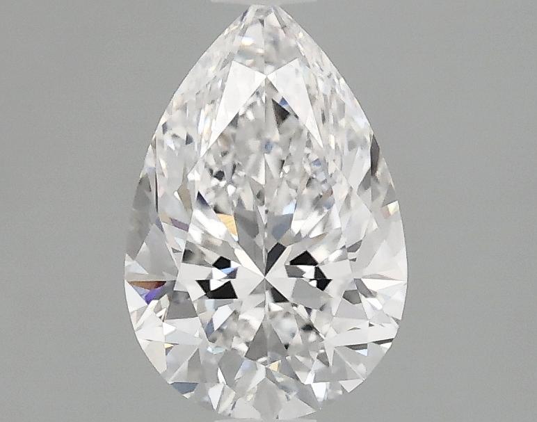 1.23 Carat Pear Shaped Excellent Cut VS1 IGI Certified Lab Grown Diamond