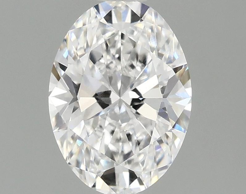 1.09 Carat Oval Shaped Excellent Cut VVS2 IGI Certified Lab Grown Diamond