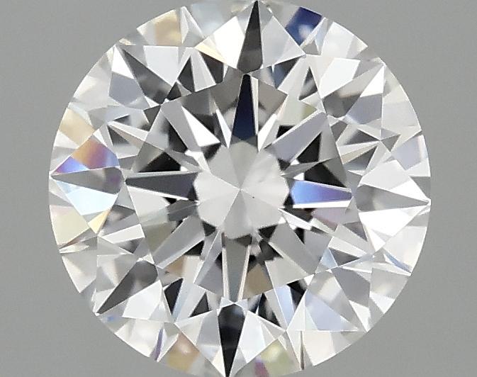 1.95 Carat Round Shaped Excellent Cut VVS2 IGI Certified Lab Grown Diamond