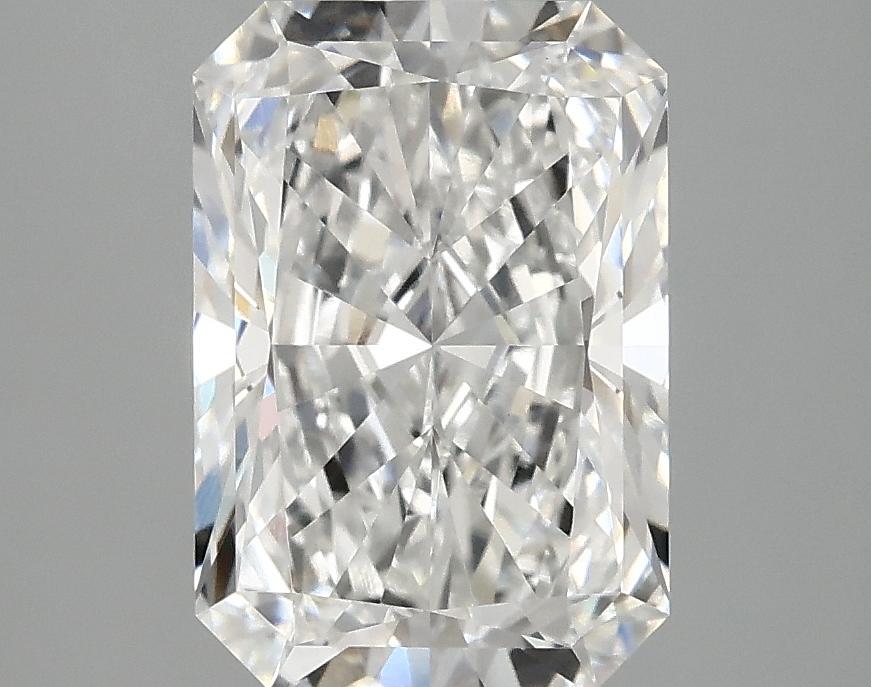 3.07 Carat Radiant Shaped Ideal Cut VS1 IGI Certified Lab Grown Diamond