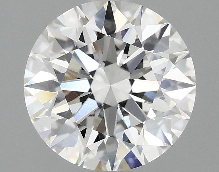 2.1 Carat Round Shaped Excellent Cut VVS2 IGI Certified Lab Grown Diamond