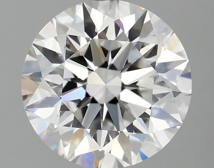 1.56 Carat Round Shaped Excellent Cut VS1 IGI Certified Lab Grown Diamond