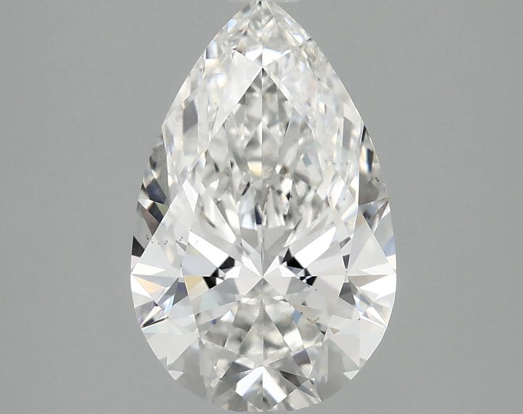 2.02 Carat Pear Shaped Ideal Cut VS2 IGI Certified Lab Grown Diamond
