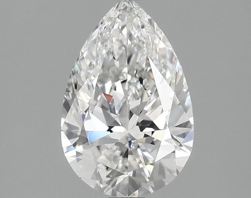 1.48 Carat Pear Shaped Excellent Cut VS1 IGI Certified Lab Grown Diamond