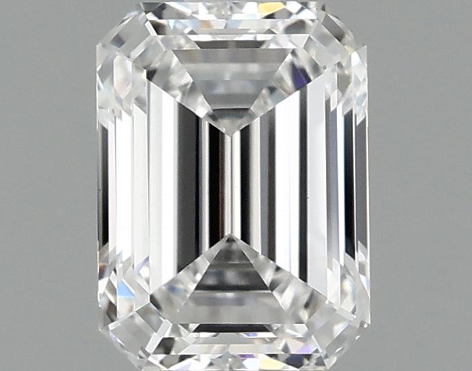 1.1 Carat Emerald Shaped Excellent Cut VVS2 IGI Certified Lab Grown Diamond