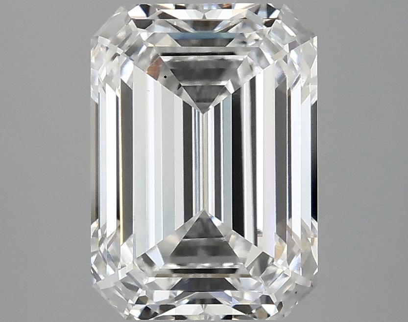 3.05 Carat Emerald Shaped Ideal Cut VS1 IGI Certified Lab Grown Diamond