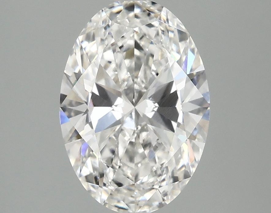 1.99 Carat Oval Shaped Ideal Cut VVS2 IGI Certified Lab Grown Diamond