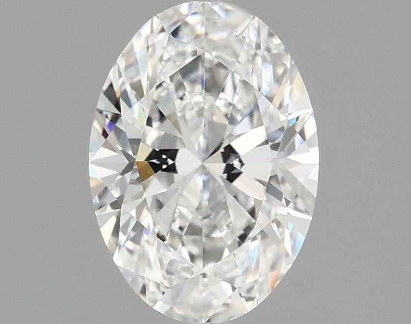 1.44 Carat Oval Shaped Ideal Cut VVS2 IGI Certified Lab Grown Diamond