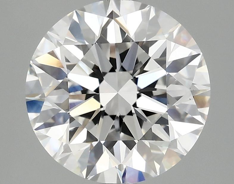 3.08 Carat Round Shaped Excellent Cut VS1 IGI Certified Lab Grown Diamond
