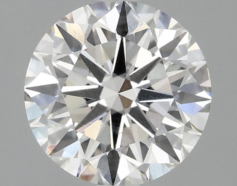 1.98 Carat Round Shaped Excellent Cut VS2 IGI Certified Lab Grown Diamond