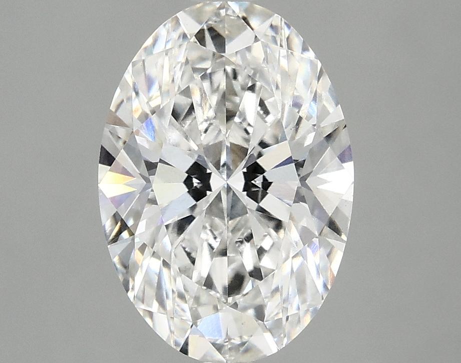 2.55 Carat Oval Shaped Ideal Cut VS1 IGI Certified Lab Grown Diamond