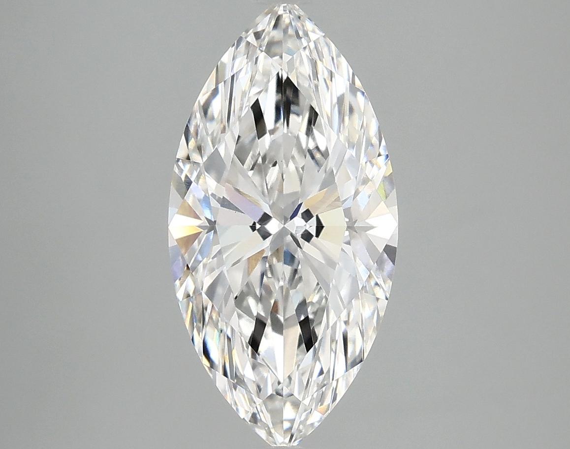 2.51 Carat Marquise Shaped Ideal Cut VVS2 IGI Certified Lab Grown Diamond