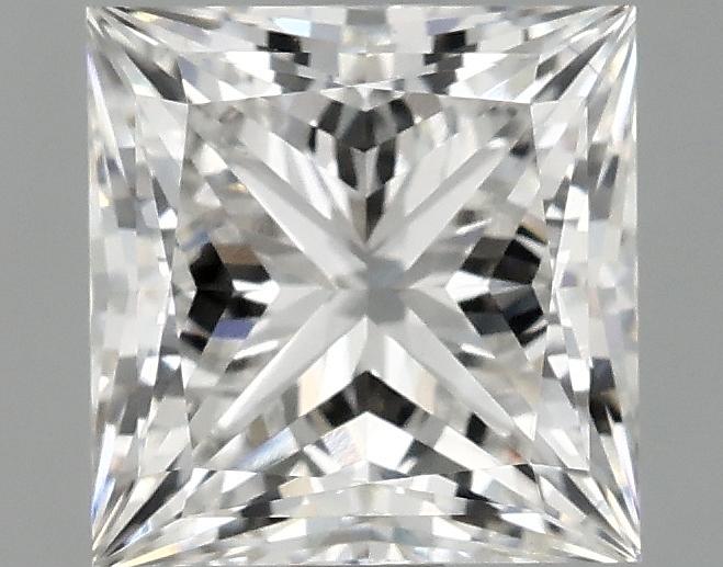 1.98 Carat Princess Shaped Ideal Cut VS1 IGI Certified Lab Grown Diamond