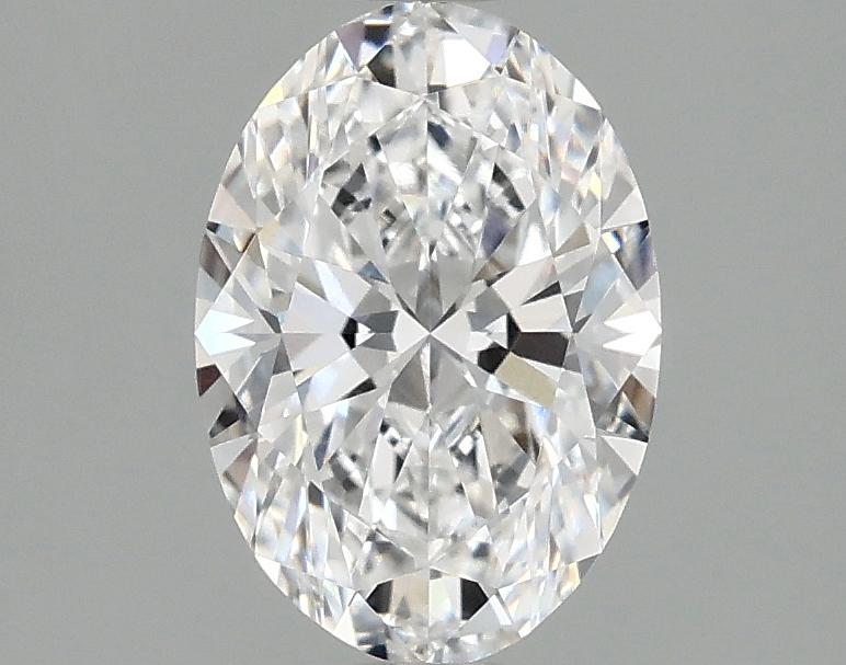 1.44 Carat Oval Shaped Ideal Cut VVS1 IGI Certified Lab Grown Diamond