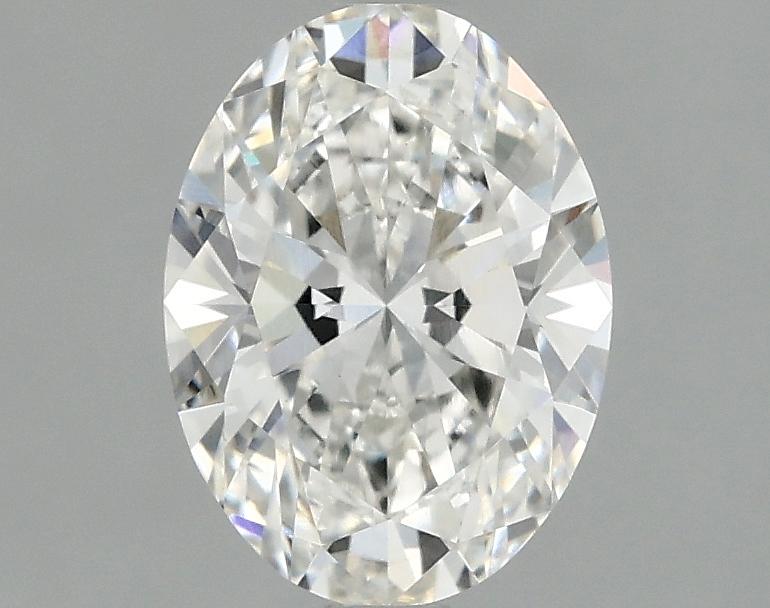 1.44 Carat Oval Shaped Excellent Cut VS1 IGI Certified Lab Grown Diamond