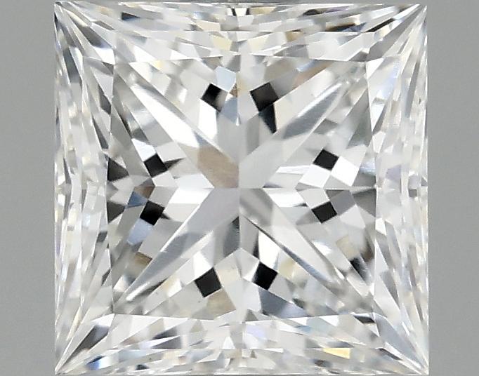 1.54 Carat Princess Shaped Ideal Cut VS1 IGI Certified Lab Grown Diamond