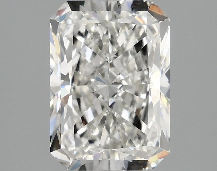 2.03 Carat Radiant Shaped Ideal Cut VVS2 IGI Certified Lab Grown Diamond