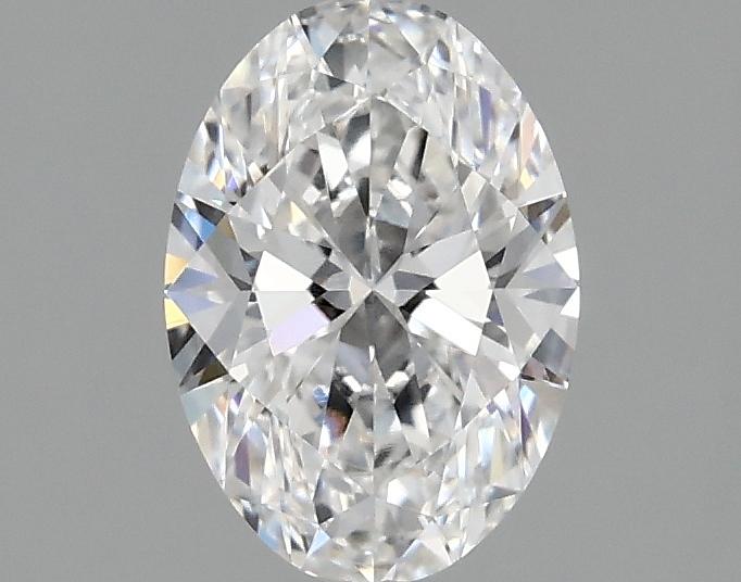 1.03 Carat Oval Shaped Ideal Cut VVS2 IGI Certified Lab Grown Diamond