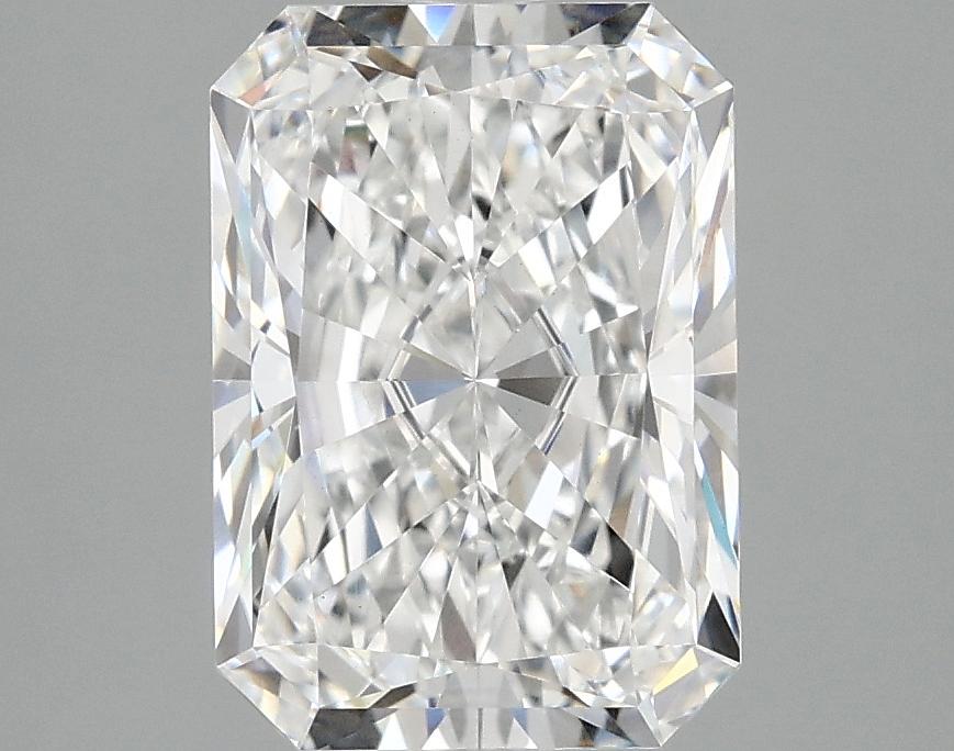 3.09 Carat Radiant Shaped Ideal Cut VS1 IGI Certified Lab Grown Diamond