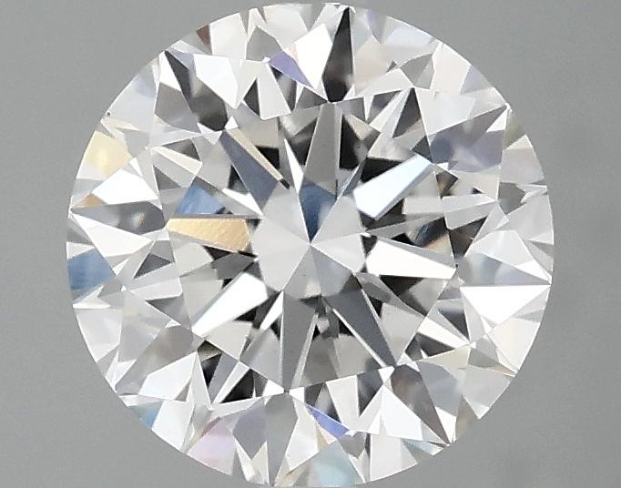 1.98 Carat Round Shaped Excellent Cut VS1 IGI Certified Lab Grown Diamond