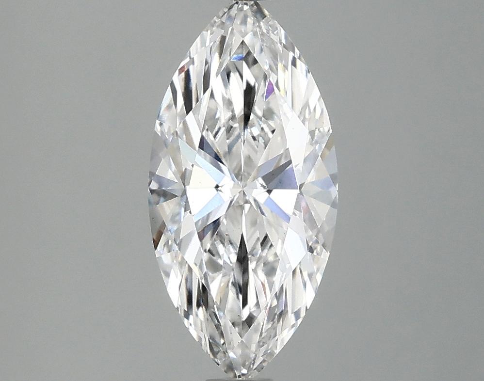 1.43 Carat Marquise Shaped Excellent Cut VS1 IGI Certified Lab Grown Diamond