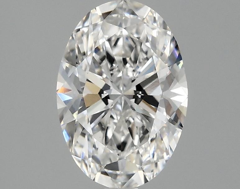 1.47 Carat Oval Shaped Ideal Cut VS1 IGI Certified Lab Grown Diamond