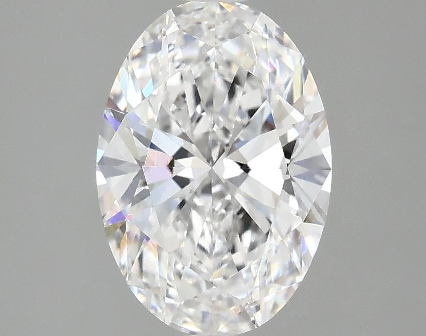 2.02 Carat Oval Shaped Ideal Cut VVS2 IGI Certified Lab Grown Diamond